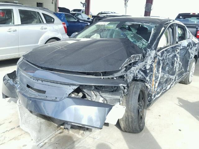 2G11X5SL9F9134212 - 2015 CHEVROLET IMPALA LS GRAY photo 10