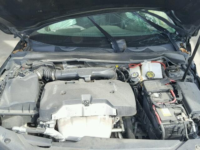 2G11X5SL9F9134212 - 2015 CHEVROLET IMPALA LS GRAY photo 7