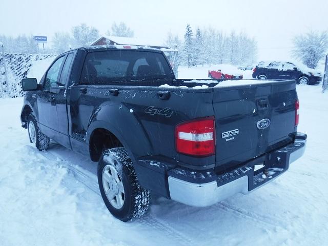 1FTRF04594KD80932 - 2004 FORD F150 GREEN photo 3