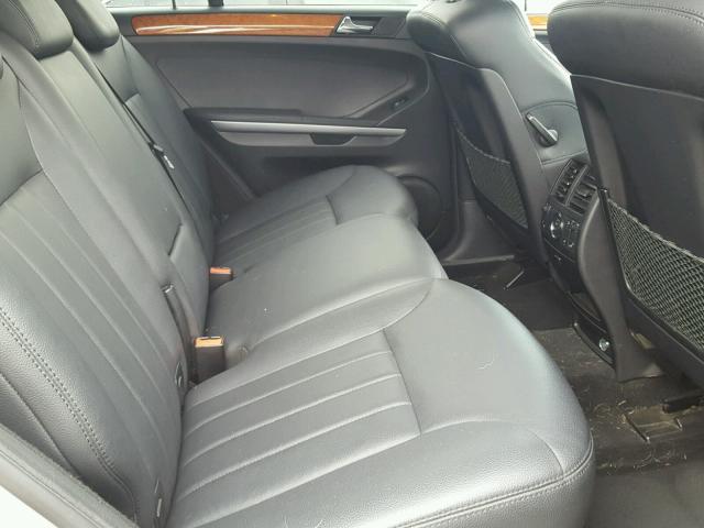 4JGBB22EX8A437691 - 2008 MERCEDES-BENZ ML 320 CDI GRAY photo 6