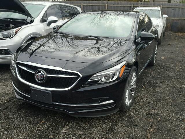 1G4ZP5SS2HU137861 - 2017 BUICK LACROSSE E 黑色 照片 2