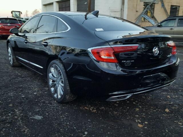 1G4ZP5SS2HU137861 - 2017 BUICK LACROSSE E 黑色 照片 3