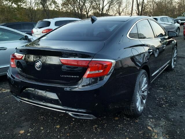 1G4ZP5SS2HU137861 - 2017 BUICK LACROSSE E 黑色 照片 4