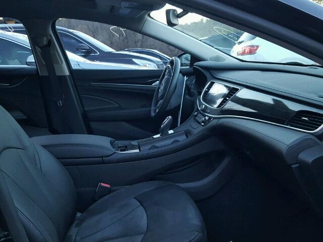 1G4ZP5SS2HU137861 - 2017 BUICK LACROSSE E 黑色 照片 5