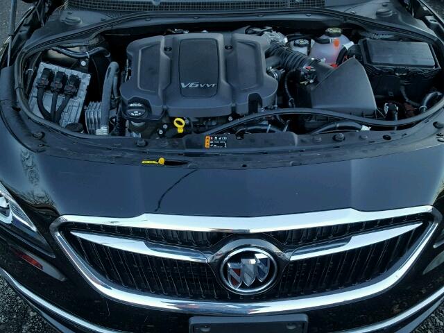 1G4ZP5SS2HU137861 - 2017 BUICK LACROSSE E 黑色 照片 7