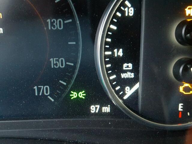 1G4ZP5SS2HU137861 - 2017 BUICK LACROSSE E 黑色 照片 8