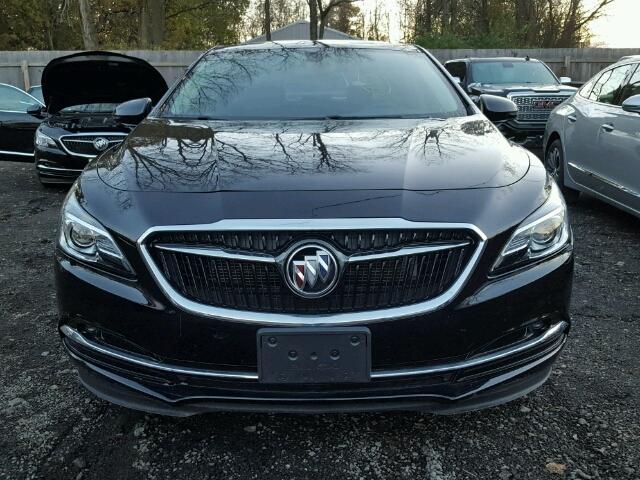 1G4ZP5SS2HU137861 - 2017 BUICK LACROSSE E BLACK photo 9