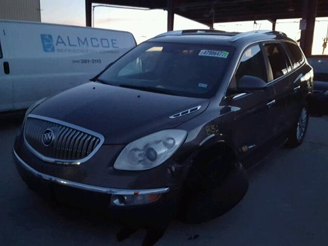 5GAEV23748J238808 - 2008 BUICK ENCLAVE CX BROWN photo 2