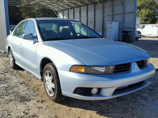 4A3AA46GX3E209523 - 2003 MITSUBISHI GALANT ES BLUE photo 1