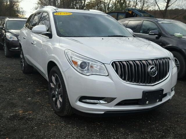 5GAKRCKD3HJ144858 - 2017 BUICK ENCLAVE WHITE photo 1