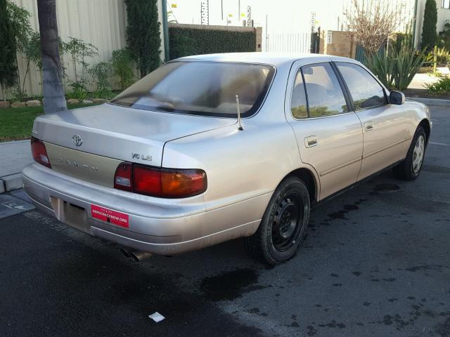 JT2GK12EXS0108029 - 1995 TOYOTA CAMRY LE TAN photo 4