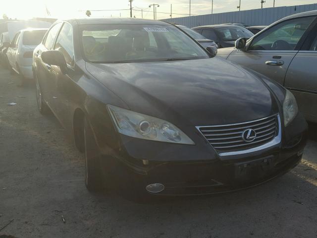 JTHBJ46G192318078 - 2009 LEXUS ES 350 BLACK photo 1