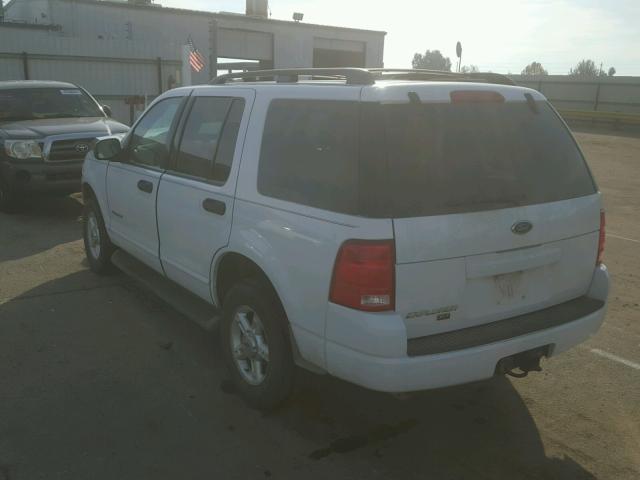 1FMZU73K34ZA54374 - 2004 FORD EXPLORER X WHITE photo 3