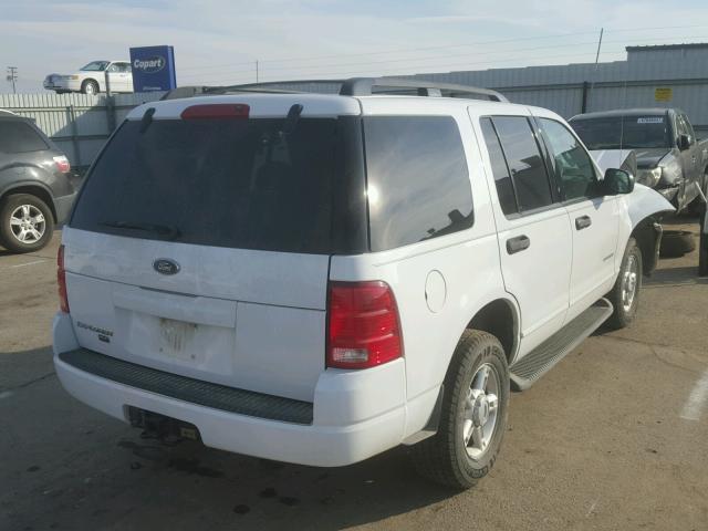 1FMZU73K34ZA54374 - 2004 FORD EXPLORER X WHITE photo 4