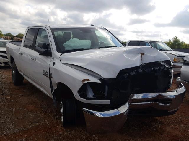 3C6UR5DL9JG215910 - 2018 RAM 2500 SLT WHITE photo 1