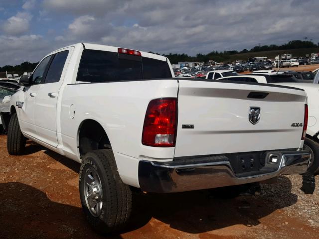 3C6UR5DL9JG215910 - 2018 RAM 2500 SLT WHITE photo 3