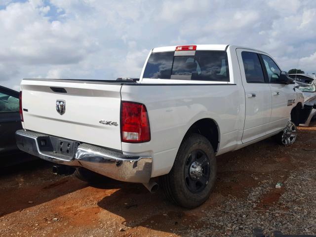 3C6UR5DL9JG215910 - 2018 RAM 2500 SLT WHITE photo 4