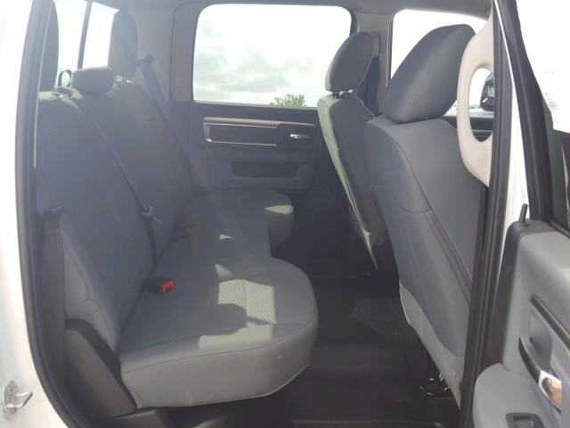 3C6UR5DL9JG215910 - 2018 RAM 2500 SLT WHITE photo 6