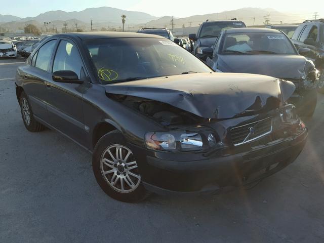 YV1RS64A742324221 - 2004 VOLVO S60 BLACK photo 1