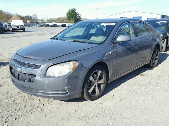 1G1ZJ57BX84204973 - 2008 CHEVROLET MALIBU 2LT GRAY photo 2