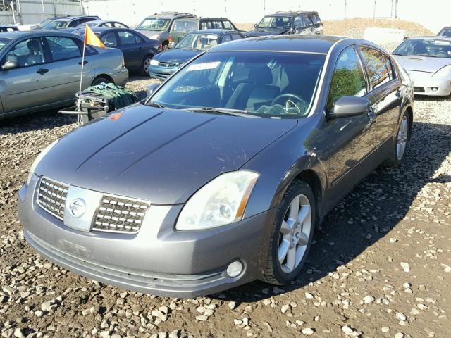 1N4BA41E15C825077 - 2005 NISSAN MAXIMA SE GRAY photo 2