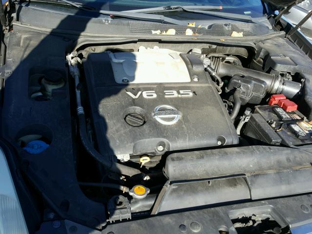 1N4BA41E15C825077 - 2005 NISSAN MAXIMA SE GRAY photo 7