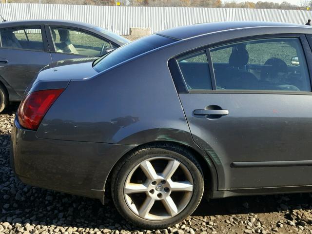 1N4BA41E15C825077 - 2005 NISSAN MAXIMA SE GRAY photo 9