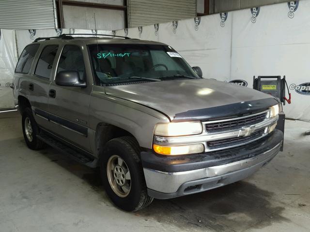 1GNEC13T51J162041 - 2001 CHEVROLET TAHOE C150 BEIGE photo 1