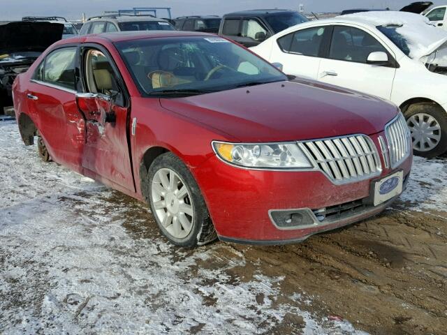 3LNHL2JC2CR821048 - 2012 LINCOLN MKZ RED photo 1