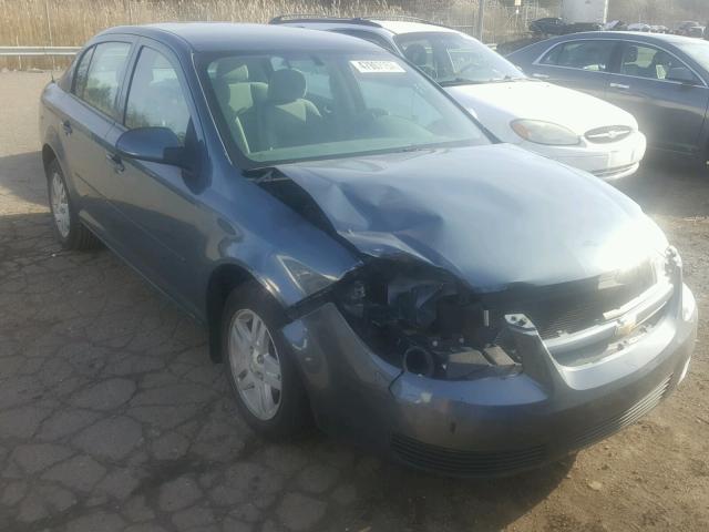 1G1AL52F257561494 - 2005 CHEVROLET COBALT LS BLUE photo 1