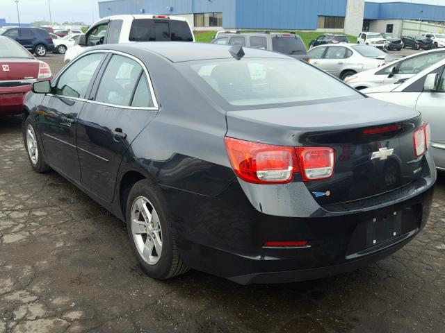 1G11B5SA0DF163843 - 2013 CHEVROLET MALIBU LS 灰色 照片 3
