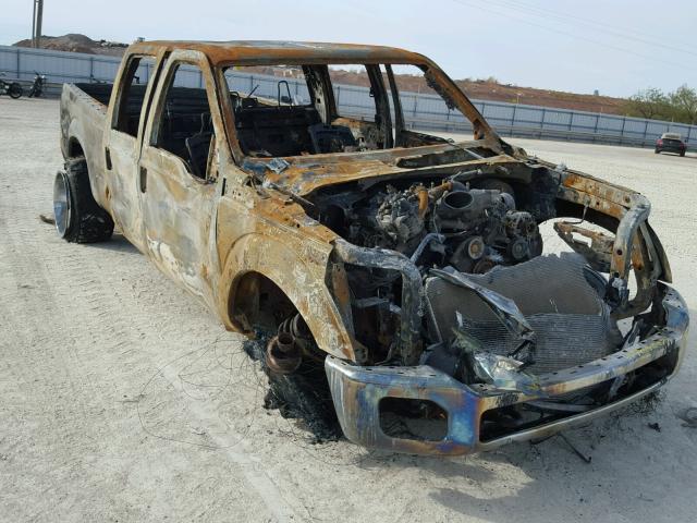 1FT7W2BT1BEA67292 - 2011 FORD F250 SUPER BURN photo 1