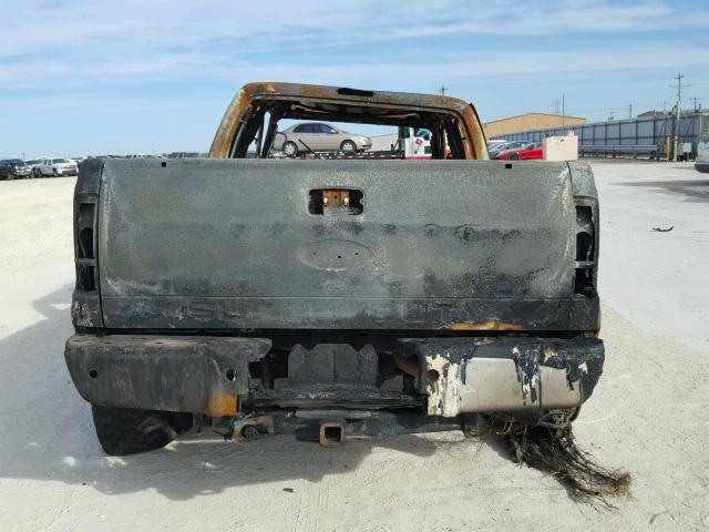 1FT7W2BT1BEA67292 - 2011 FORD F250 SUPER BURN photo 10