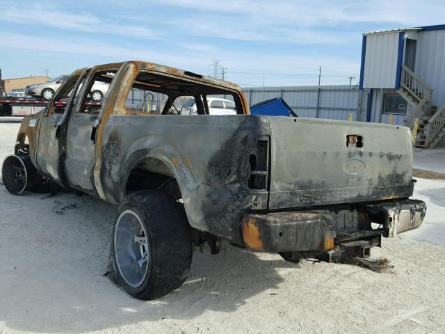 1FT7W2BT1BEA67292 - 2011 FORD F250 SUPER BURN photo 3