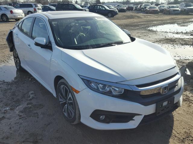 19XFC1F73HE000931 - 2017 HONDA CIVIC EXL WHITE photo 1