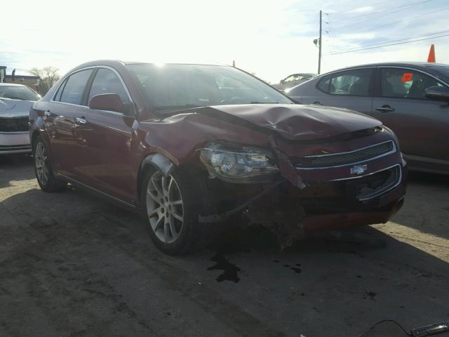 1G1ZK57709F122829 - 2009 CHEVROLET MALIBU LTZ RED photo 1