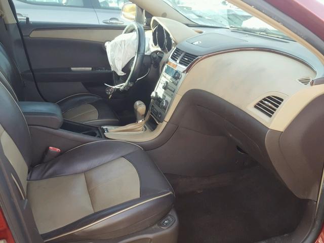 1G1ZK57709F122829 - 2009 CHEVROLET MALIBU LTZ 红色 照片 5