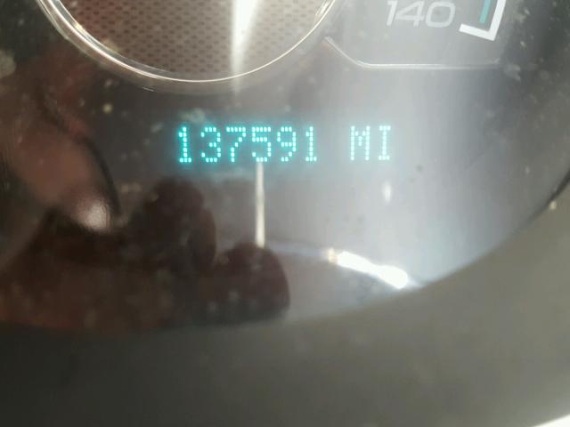 1G1ZK57709F122829 - 2009 CHEVROLET MALIBU LTZ 红色 照片 8