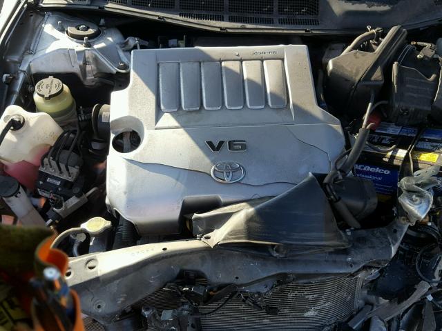 4T1BK36B58U280365 - 2008 TOYOTA AVALON XL SILVER photo 7