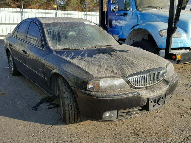 1LNHM86S84Y635727 - 2004 LINCOLN LS BLACK photo 1