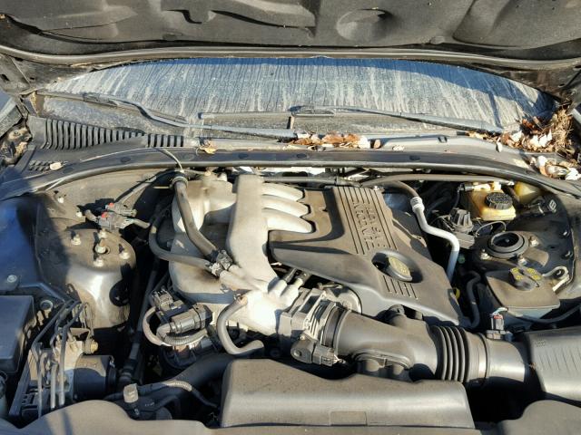 1LNHM86S84Y635727 - 2004 LINCOLN LS BLACK photo 7