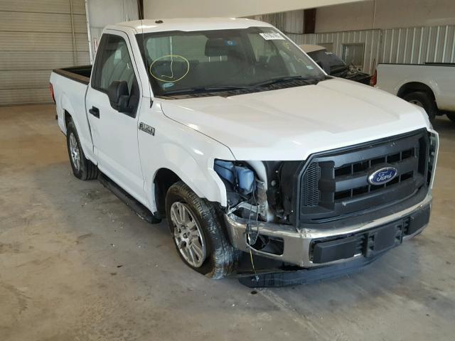 1FTMF1C82GKD53569 - 2016 FORD F150 WHITE photo 1