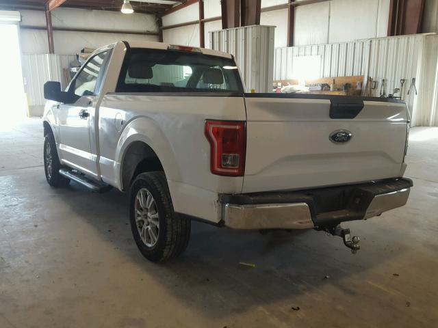 1FTMF1C82GKD53569 - 2016 FORD F150 WHITE photo 3