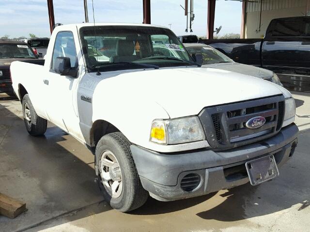 1FTKR1AD1BPA79890 - 2011 FORD RANGER WHITE photo 1