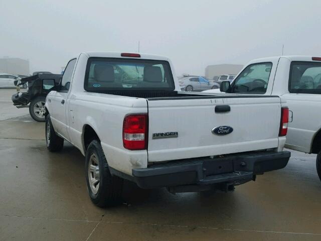 1FTKR1AD1BPA79890 - 2011 FORD RANGER WHITE photo 3