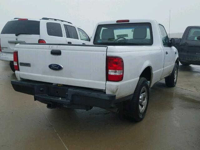 1FTKR1AD1BPA79890 - 2011 FORD RANGER WHITE photo 4