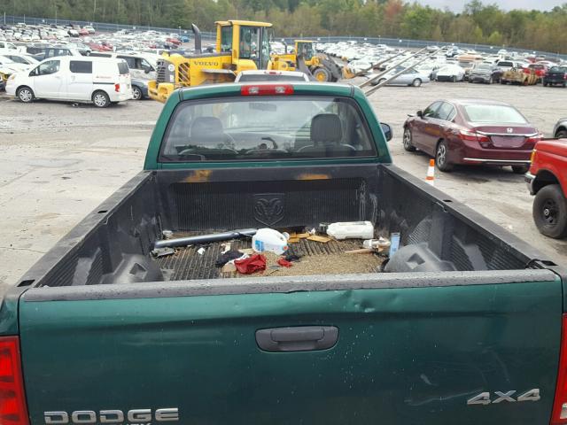 3D7KU26D04G133772 - 2004 DODGE RAM 2500 S მწვანე ფოტო 6