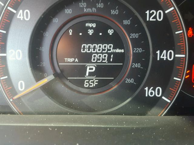 1HGCR2F56HA306001 - 2017 HONDA ACCORD SPO WHITE photo 8