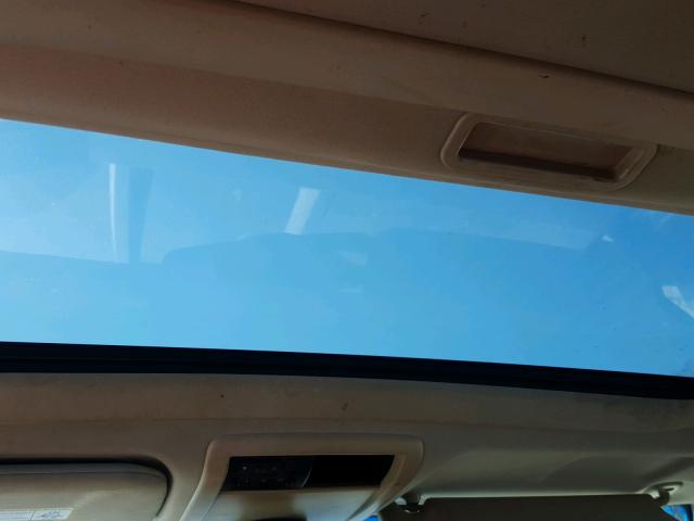 1J8HG48P87C600984 - 2007 JEEP COMMANDER WHITE photo 10