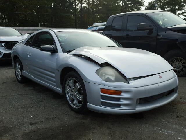 4A3AC54H11E122540 - 2001 MITSUBISHI ECLIPSE GT SILVER photo 1